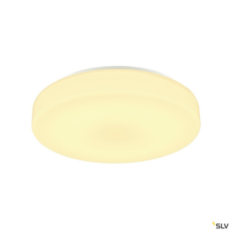 Appliques intérieures LED LIPSY 40 Drum applique et plafonnier intérieur blanc LED 18W 3000/4000K v - SLV 1002940 