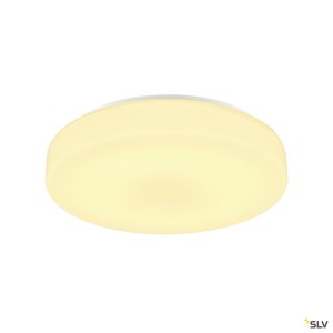 Appliques intérieures LED LIPSY 40 Drum applique et plafonnier intérieur blanc LED 18W 3000/4000K v - SLV 1002940 