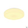 Appliques intérieures LED LIPSY 40 Drum applique et plafonnier intérieur blanc LED 18W 3000/4000K v - SLV 1002940 