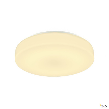 Appliques intérieures LED LIPSY 40 Drum applique et plafonnier intérieur blanc LED 18W 3000/4000K v - SLV 1002940 