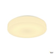 Appliques intérieures LED LIPSY 40 Drum applique et plafonnier intérieur blanc LED 18W 3000/4000K v - SLV 1002940 
