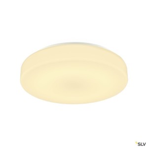 Appliques intérieures LED LIPSY 40 Drum applique et plafonnier intérieur blanc LED 18W 3000/4000K v - SLV 1002940 