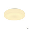 Appliques intérieures LED LIPSY 40 Drum applique et plafonnier intérieur blanc LED 18W 3000/4000K v - SLV 1002940 