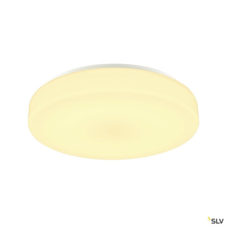 Appliques intérieures LED LIPSY 50 Drum applique et plafonnier intérieur blanc LED 21W 3000/4000K v - SLV 1002941 