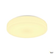 Appliques intérieures LED LIPSY 50 Drum applique et plafonnier intérieur blanc LED 21W 3000/4000K v - SLV 1002941 