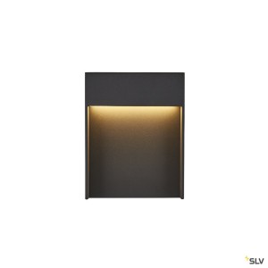 Appliques extérieures LED FLATT applique extérieure anthracite LED 14W 3000K/4000K IP65 - SLV 1002952 