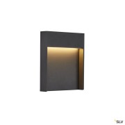 Appliques extérieures LED FLATT applique extérieure anthracite LED 14W 3000K/4000K IP65 - SLV 1002952 