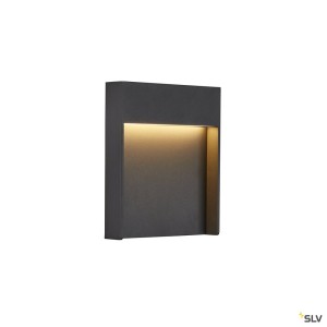 Appliques extérieures LED FLATT applique extérieure anthracite LED 14W 3000K/4000K IP65 - SLV 1002952 