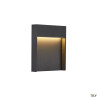 Appliques extérieures LED FLATT applique extérieure anthracite LED 14W 3000K/4000K IP65 - SLV 1002952 