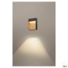 Appliques extérieures LED FLATT applique extérieure anthracite/imitation bois LED 14W 3000/4000K IP6 - SLV 1002953 
