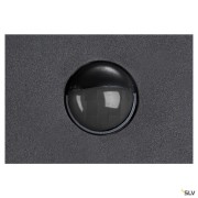 Appliques extérieures LED avec détecteur FLATT SENSOR applique extérieure anthracite LED 16W 3000/4000K IP54 avec  - SLV 1002954