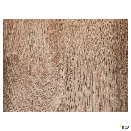 Bornes Extérieures LED FLATT 65 borne extérieure anthracite/imitation bois LED 97W 3000/4000K IP - SLV 1002957 