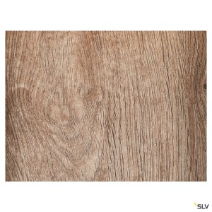 Bornes Extérieures LED FLATT 65 borne extérieure anthracite/imitation bois LED 97W 3000/4000K IP - SLV 1002957 