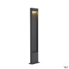 Bornes Extérieures LED FLATT 100 borne extérieure anthracite LED 97W 3000K/4000K IP65 - SLV 1002958 