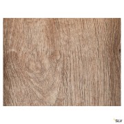 Bornes Extérieures LED FLATT 100 borne extérieure anthracite/imitation bois LED 97W 3000/4000K I - SLV 1002959 