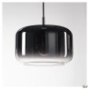 Suspensions PANTILO 28 suspension intérieure chrome E27 15W max câble nu sans patère - SLV 1003006 