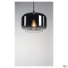 Suspensions PANTILO 28 suspension intérieure chrome E27 15W max câble nu sans patère - SLV 1003006 