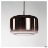 Suspensions PANTILO 28 suspension intérieure cuivre E27 15W max câble nu sans patère - SLV 1003007 
