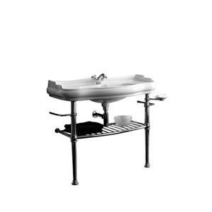 PIEDS COLONNES LAITON POUR LAVABO WPG10509 CHROME - CRISTINA ONDYNA WPG73051