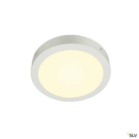 Plafonniers intérieurs LED SENSER 24 plafonnier intérieur rond blanc mat LED 15W 3000K variable Tria - SLV 1003016 