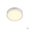 Plafonniers intérieurs LED SENSER 24 plafonnier intérieur rond blanc mat LED 15W 3000K variable Tria - SLV 1003016 