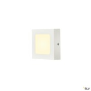 Plafonniers intérieurs LED SENSER 12 plafonnier intérieur carré blanc mat LED 82W 3000K variable Tr - SLV 1003017 