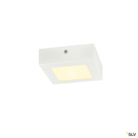 Plafonniers intérieurs LED SENSER 12 plafonnier intérieur carré blanc mat LED 82W 3000K variable Tr - SLV 1003017 