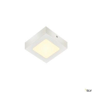 Plafonniers intérieurs LED SENSER 12 plafonnier intérieur carré blanc mat LED 82W 3000K variable Tr - SLV 1003017 
