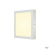Plafonniers intérieurs LED SENSER 24 plafonnier intérieur carré blanc mat LED 15W 3000K variable Tri - SLV 1003019 