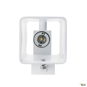 Liseuses QUADRASS SPOT applique intérieure liseuse blanc E27 max 40W LED 2W 3000K - SLV 1003429 