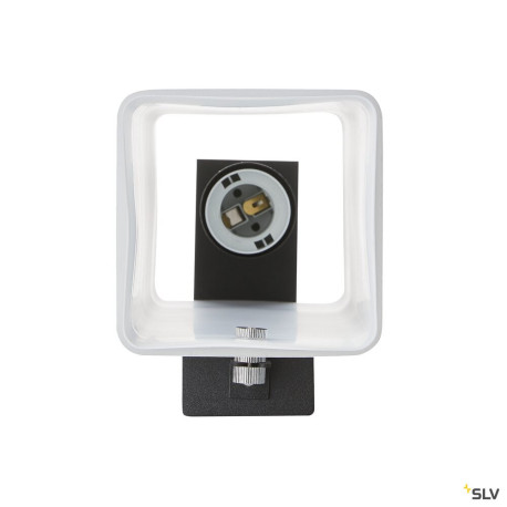 Appliques intérieures QUADRASS applique intérieure noir E27 40W max - SLV 1003430 