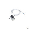 Suspensions QUADRASS suspension intérieure blanc/chrome E27 40W max - SLV 1003432 