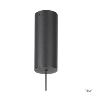 Suspensions LED HELIA AMBIENT 35 suspension int avec patère noir LED 9W 3000K variable - SLV 1003436 