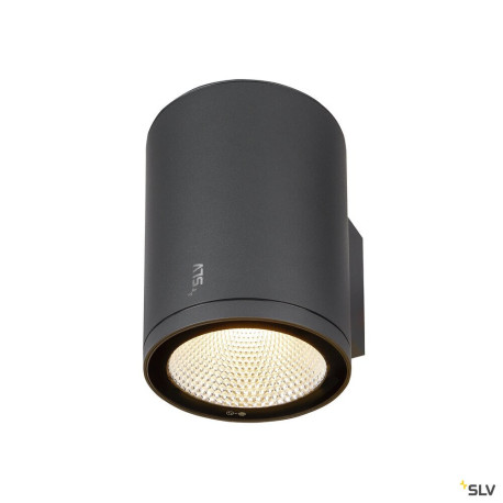 Appliques extérieures LED ENOLA applique extérieure rond L anthracite LED 35W 3000K/4000K IP65 - SLV 1003440 