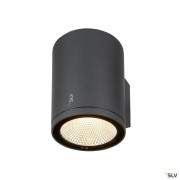 Appliques extérieures LED ENOLA applique extérieure rond L anthracite LED 35W 3000K/4000K IP65 - SLV 1003440 
