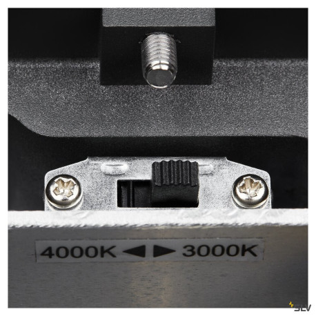 Appliques extérieures LED ENOLA applique extérieure rond L anthracite LED 35W 3000K/4000K IP65 - SLV 1003440 