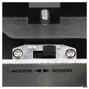 Appliques extérieures LED ENOLA applique extérieure rond L anthracite LED 35W 3000K/4000K IP65 - SLV 1003440 