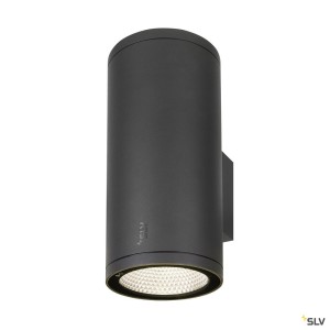 Appliques extérieures LED ENOLA applique ext rond L anthracite LED 53W 3000K/4000K IP65 up/down - SLV 1003441 