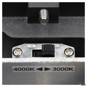 Appliques extérieures LED ENOLA applique ext rond L anthracite LED 53W 3000K/4000K IP65 up/down - SLV 1003441 