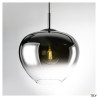 Suspensions PANTILO CONVEX 29 suspension intérieure chrome E27 max 40W - SLV 1003443 