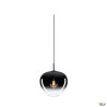 Suspensions PANTILO CONVEX 29 suspension intérieure chrome E27 max 40W - SLV 1003443 