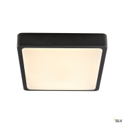 Appliques extérieures LED AINOS applique et plafonnier ext carré anthracite LED 17W 3000K/4000K IP65 - SLV 1003450 