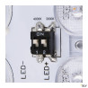 Appliques extérieures LED avec détecteur AINOS SENSOR applique plafonnier ext carré anthr LED 18W 3000K/4000K détecteur - SLV 10