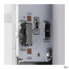 Appliques extérieures LED PEMA® applique extérieure noir LED 16W 3000K/4000K IP65 - SLV 1003453 
