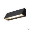 Appliques extérieures LED PEMA® applique extérieure noir LED 16W 3000K/4000K IP65 - SLV 1003453 