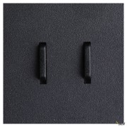 Liseuses SOMNILA SPOT applique int. liseuse gauche noir LED 13W 3000K avec port USB - SLV 1003455 