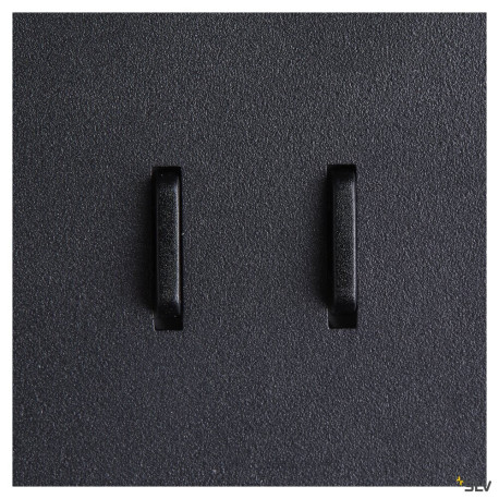 Liseuses SOMNILA SPOT applique int. liseuse droite noir LED 13W 3000K avec port USB - SLV 1003456 