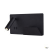 Liseuses SOMNILA SPOT applique int. liseuse droite noir LED 13W 3000K avec port USB - SLV 1003456 