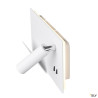 Liseuses SOMNILA SPOT applique int. liseuse gauche blanc LED 13W 3000K avec port USB - SLV 1003457 