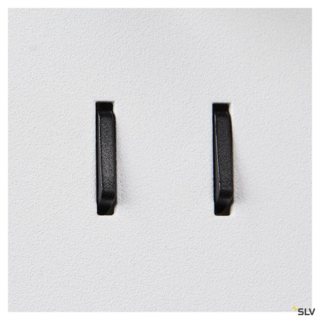 Liseuses SOMNILA FLEX applique int. liseuse droite blanc LED 3W 3000K avec port USB - SLV 1003460 